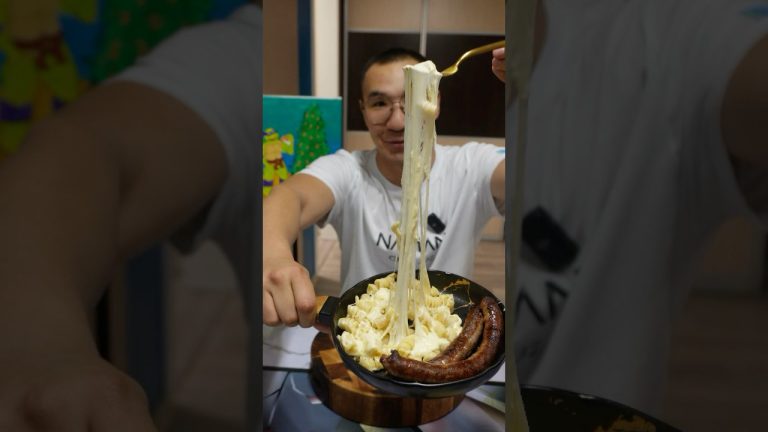 макароны с сыром