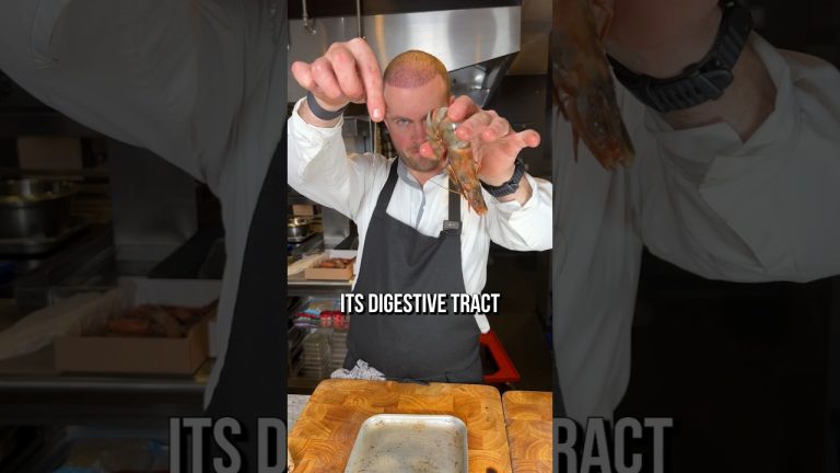 How to 'Depoop' a Prawn