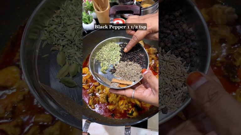 2 kg Chicken chukka recipe #shorts #sherinskitchen