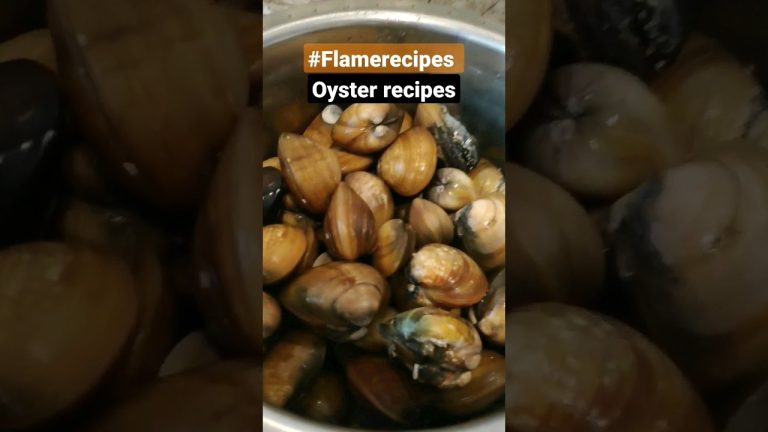 Shimpale Recipe #oysters  #flamerecipes #fish #shellfish #viral #nonveg #fishrecipe #seafood #shell