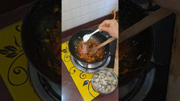 कालवा Recipe | sea food | Oyster recipe | kokani food kalva fry #3dskitchen #onkardapake #kokan