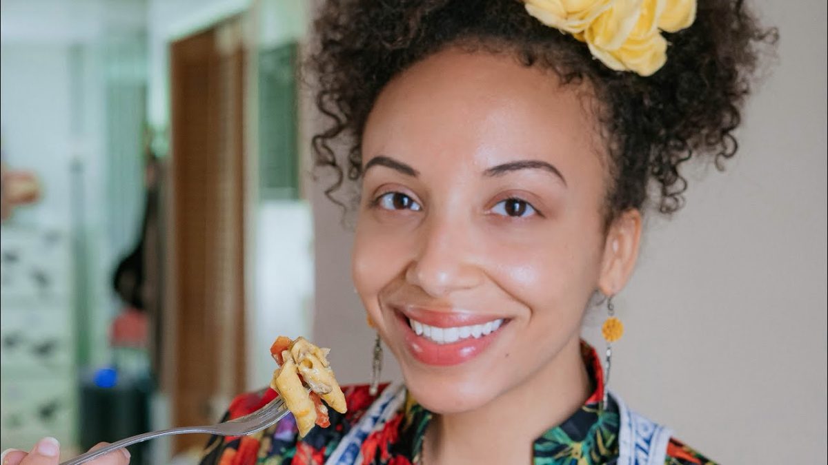 HOW TO MAKE VEGAN RASTA PASTA – Homemade Jerk Sauce + Gluten-Free, Plant-Based Meal