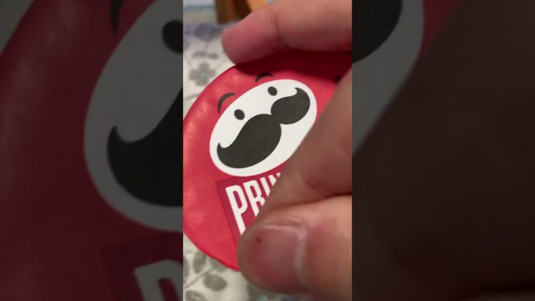 プリングルズ　テキサススタイルBBQソース　#プリングルズ　#pringles #ポテトチップス