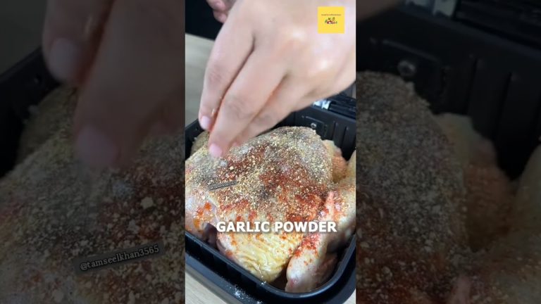 Air Fryer Chicken Recipes: Quick and Delicious Meals