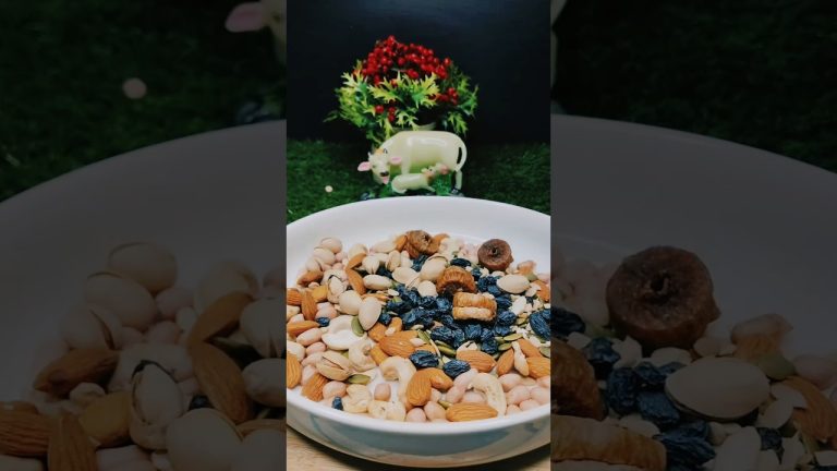 Dry fruit shake ASMR #Shorts