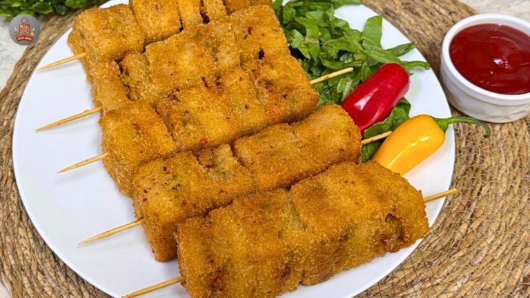 Crispy Chicken Bread Sticks | Ramadan Iftar Special 2025 | Bread Sticks Recipe