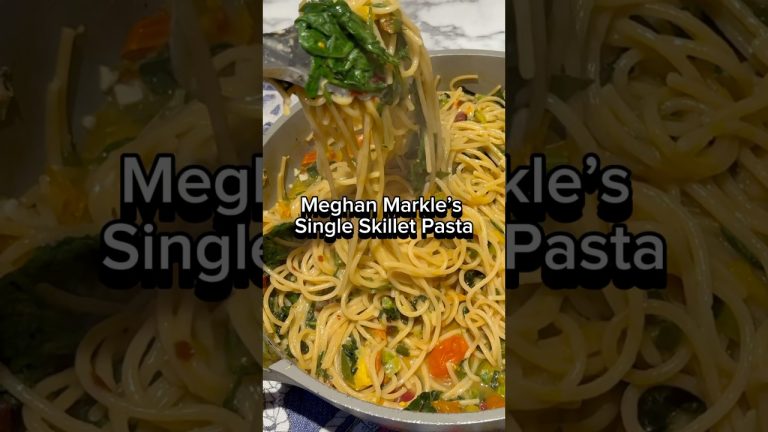 Meghan Markle’s One Skillet Pasta Recipe 🍝 | With Love, Meghan