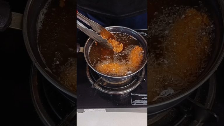 boneless crispy chicken recipe #shorts