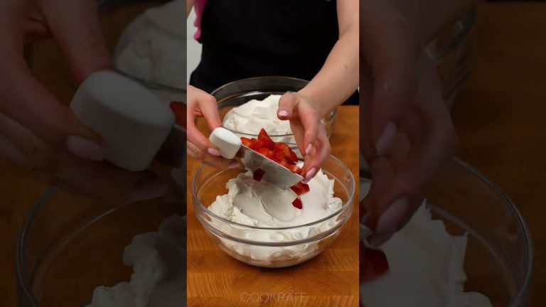 No one will guess how you cooked it! No-bake dessert, ready in a few minutes