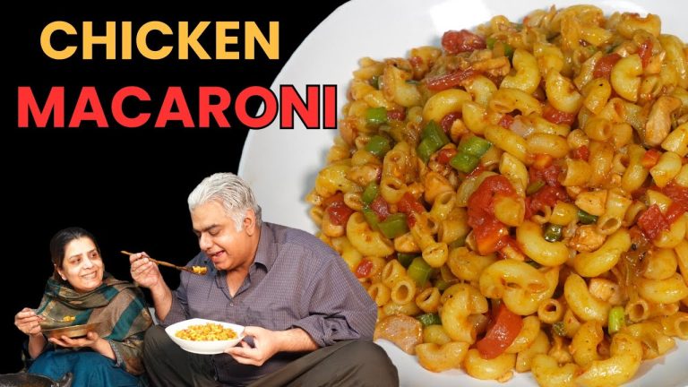 Macaroni Recipe | Chicken Macaroni | Vegetable Macaroni