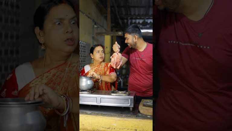 মুরগি ভুনা ফ্রাই । Chicken Masala Bhuna Fry Recipe #shorts #chicken #fry #chaatrecipe