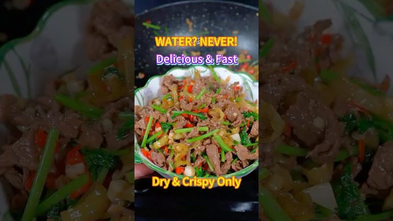 WOK-FIRED BEEF SECRETS: No More Soggy Meat! 🥩✨ | Carne Salteada Perfecta | لحم بقري مقلي بدون لزوجة