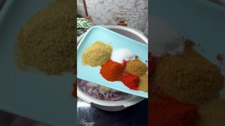 ✨Ramzan Series Episode-24 | Dal Gosht Recipe | #trending #ramzanspecial #shorts