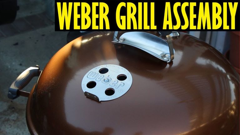 Weber Original Kettle Premium Grill Assembly