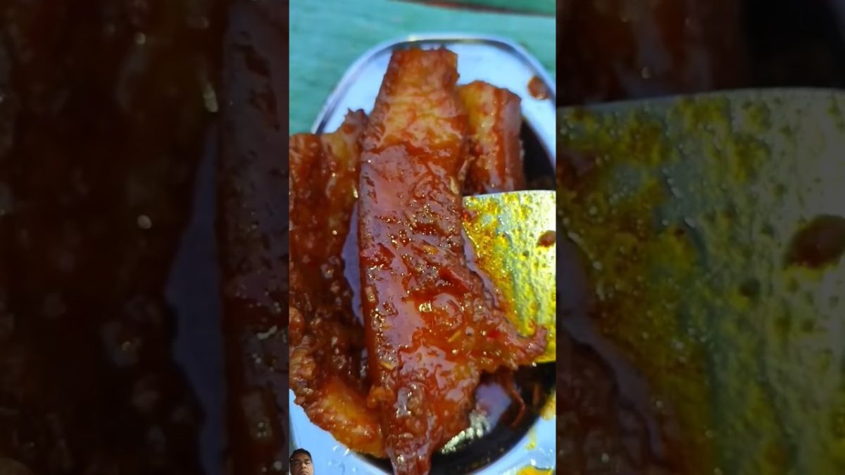 Pork Curry Yummy and Tasty 😋 #pork #porkcurry #foodie