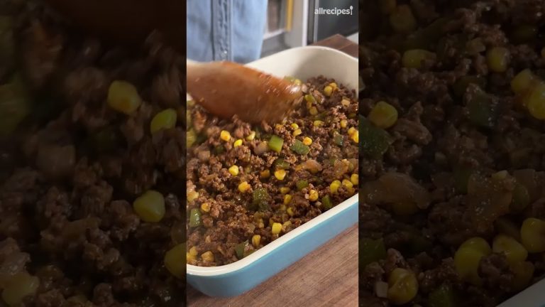 Cowboy Mashed Potato Casserole