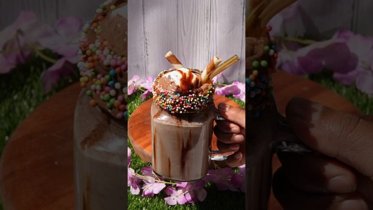 Oreo Milkshake recipe #milkshake #smoothie #youtubeshorts #shorts #viral #trending #shorts #youtube