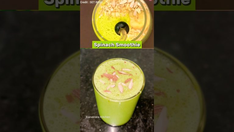 MasterChef Vikas Khanna's Favourite Spinach Smoothie #shorts #masterchefindia #viral #food #healthy