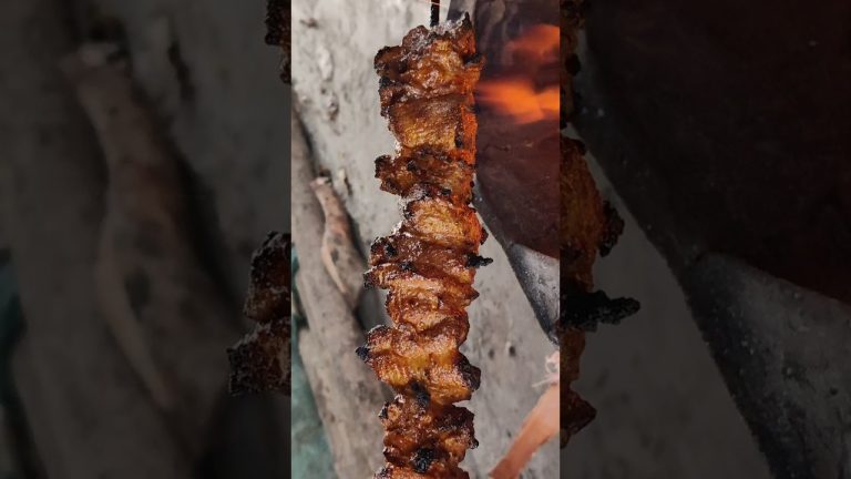 Chicken Tikka 😋 smoke chicken #shorts #food #shortvideo