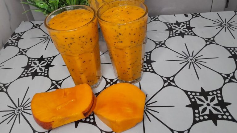 How to Make Passion Fruit and Mango Smoothie Recipe