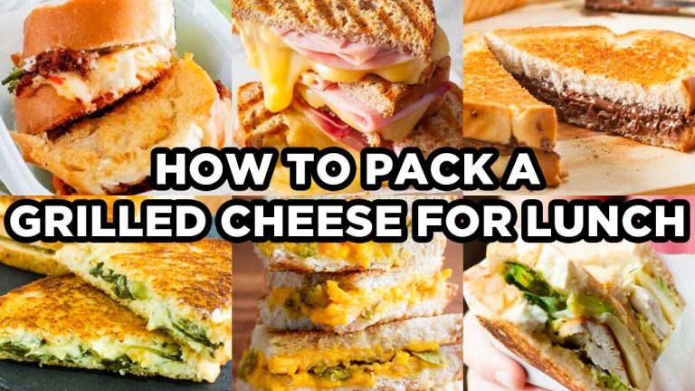 The Best Way to Pack a Grilled Cheese for Lunch!