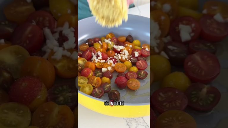 Trying the Meghan Markle Pasta! Full recipe on my IG and TT