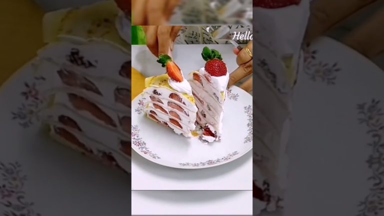 6 dessert recipes #shorts #cake #cookies