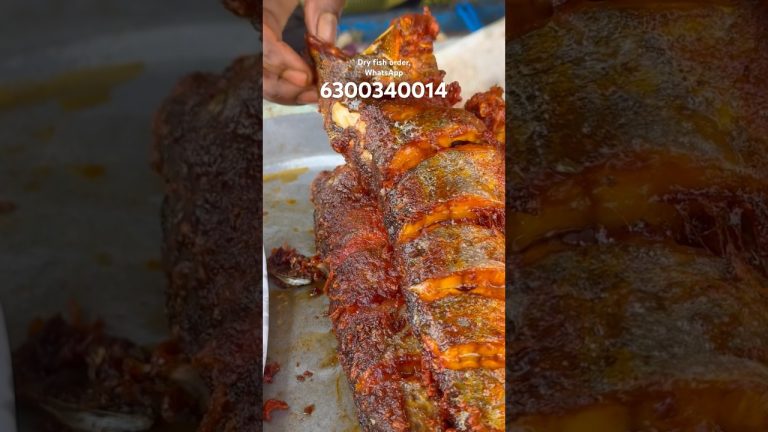 💢Chirala Beach fish fry💯👌#youtubeshorts #food #seafood #fish #seafoodrecipes #shorts￼