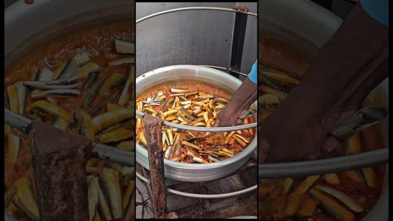 Tasty‼️Kerala Pursiene Boat🛶 Sardine Fish Curry ‼️Kerala Style #fishing #seafood #fishinglife