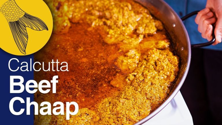 Beef Chaap—Calcutta-style Mughlai Specialty—Ramzan and Eid Special Recipe