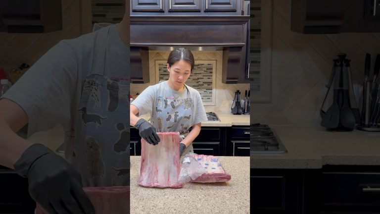 Beef ribs slow cook BBQ🍗