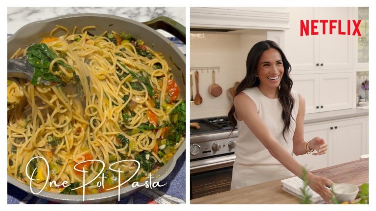 Meghan Markle’s Single Skillet Pasta – Is It Good?? | Recipe from 'With Love, Meghan’