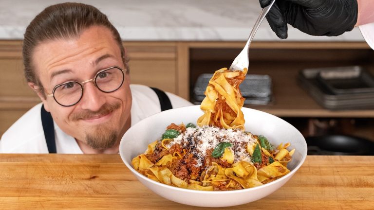 Short Rib Ragu At Home