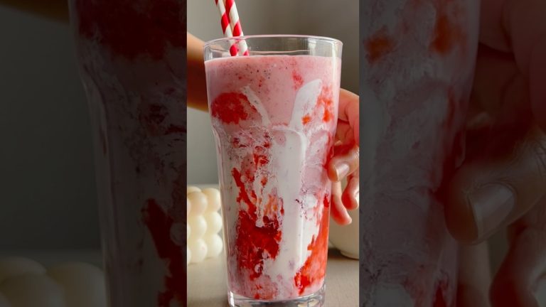 Ramadan Day 17: Hailey Beiber Smoothie #shorts #ytshorts #shortsfeed #viral#fyp