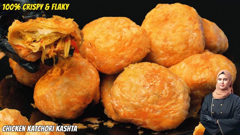 Chicken Kachori | Crispy Indian Street Food | IFTAR RAMADAN