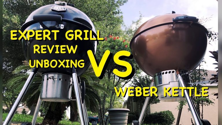 HAS WEBER MET ITS MATCH?/EXPERT GRILL 22INCH KETTLE/EXPERT GRILL REVIEW/EXPERT GRILL VS WEBER KETTLE