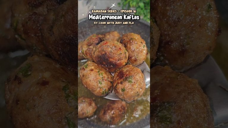 Mediterranean Kaftas #kofta #shorts #ramdan