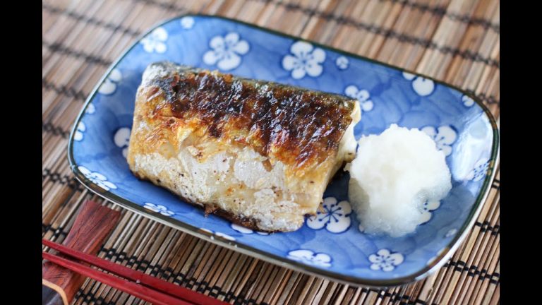 Saba Shioyaki (grilled mackerel) Recipe – Japanese Cooking 101
