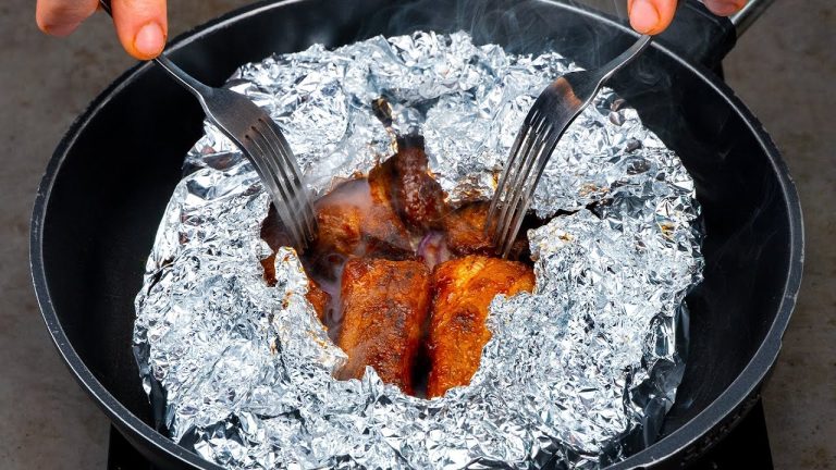 A butcher taught me! Here's how to cook the most tender pork ribs