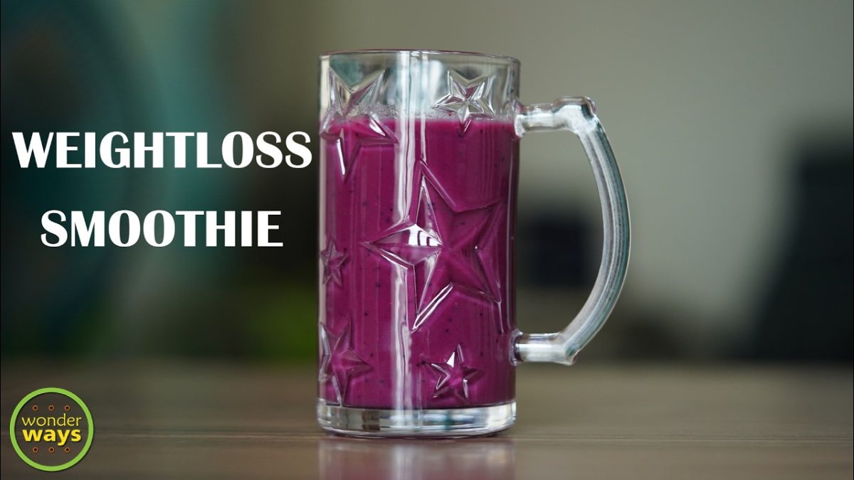 BREAKFAST RECIPES FOR WEIGHT LOSS🍹 Energizing Fat Loss Smoothie Series