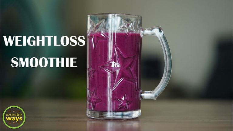 BREAKFAST RECIPES FOR WEIGHT LOSS🍹 Energizing Fat Loss Smoothie Series