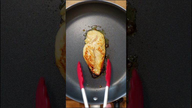 Finishing Oil Chicken ASMR