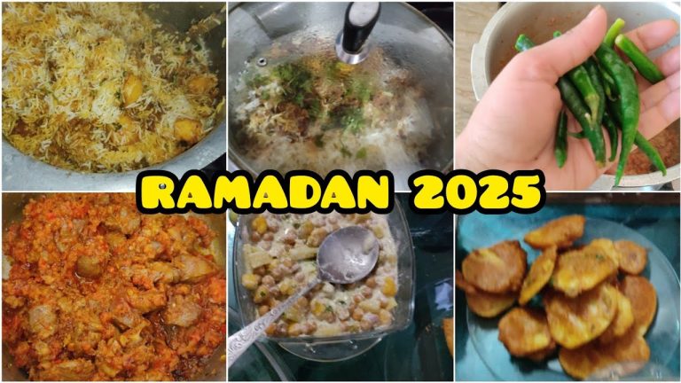 RAMAZAN SPECIAL 2025 | Beef Biryani Recipe | Ramadan Routine 2025 🌙