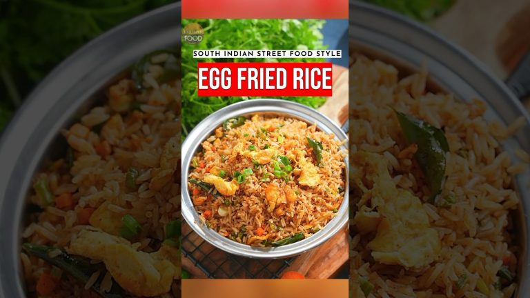 Best Egg Fried Rice Recipe | Fast Food Recipes