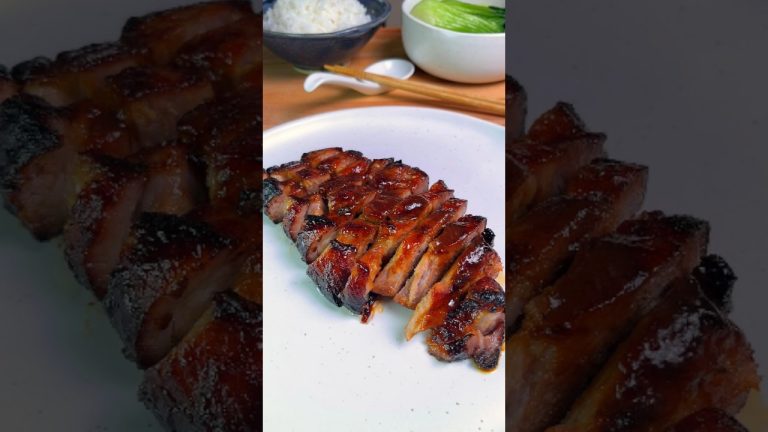 Easy Char Siu in an airfryer!