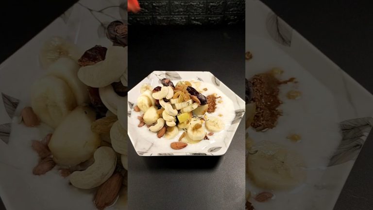 Home Made Protein Shake For Weight Gain || Best Home Remedy Weight And Energy Booster