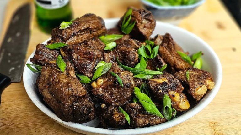 Garlic Braised Pork Ribs: Fall Off the Bone Recipe