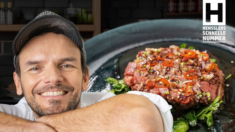 Schnelles Gebratenes Steak tartare Rezept von Steffen Henssler