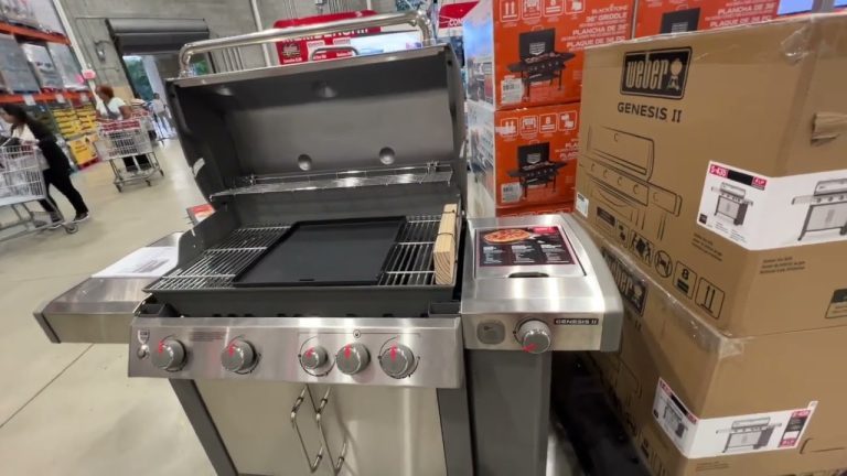 Costco Weber Genesis II Gas Grill $1199