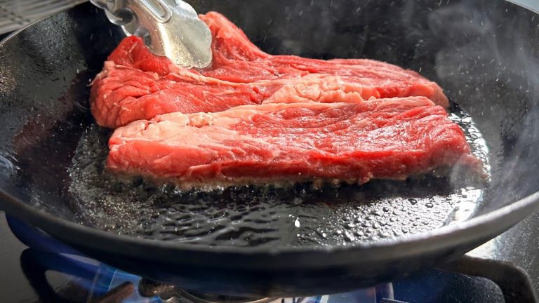 簡単！ソース革命｜スーパーで買ったお肉で【ステーキ】を１番美味しく焼く方法